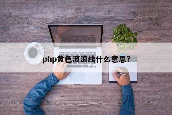 php黄色波浪线什么意思？