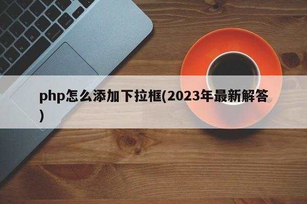 php怎么添加下拉框(2023年最新解答)