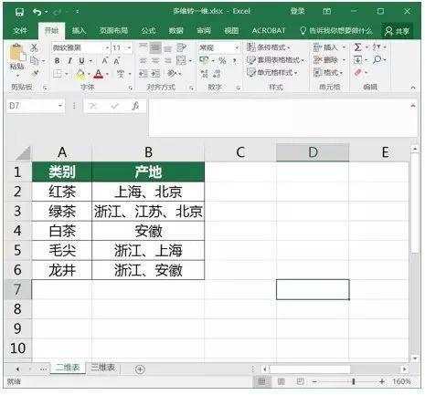 Excel二维表转一维表的两种经典操作技巧-OFFICE 软件全版本软件下载地址